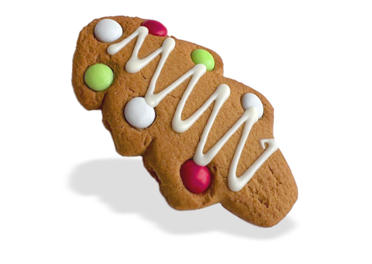 Christmas Gingerbread Tree